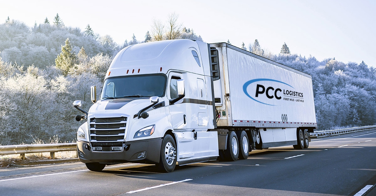 Transportation Warehousing Distribution PCC Logistics 3PL