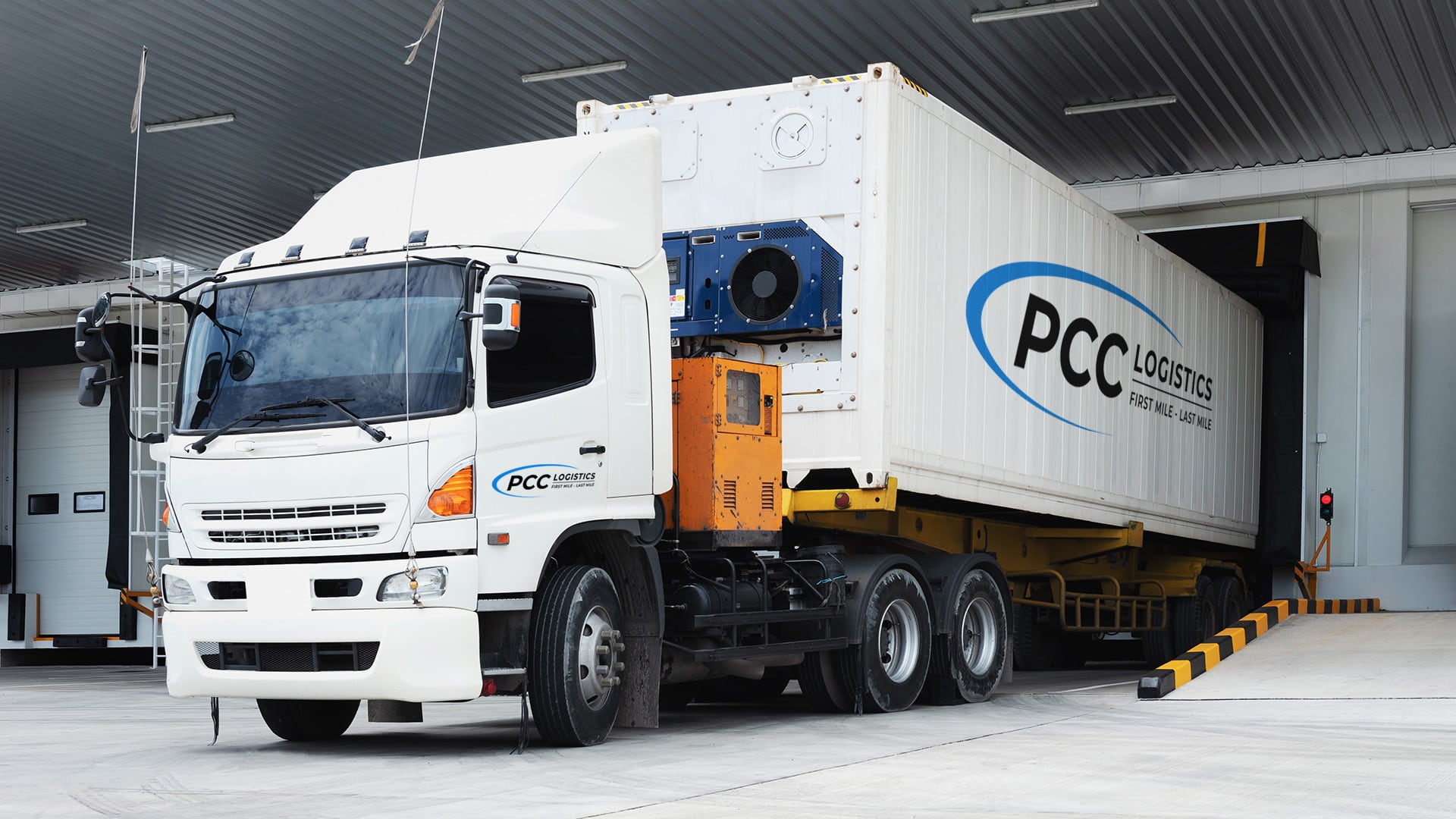 PCC Distribution Truck