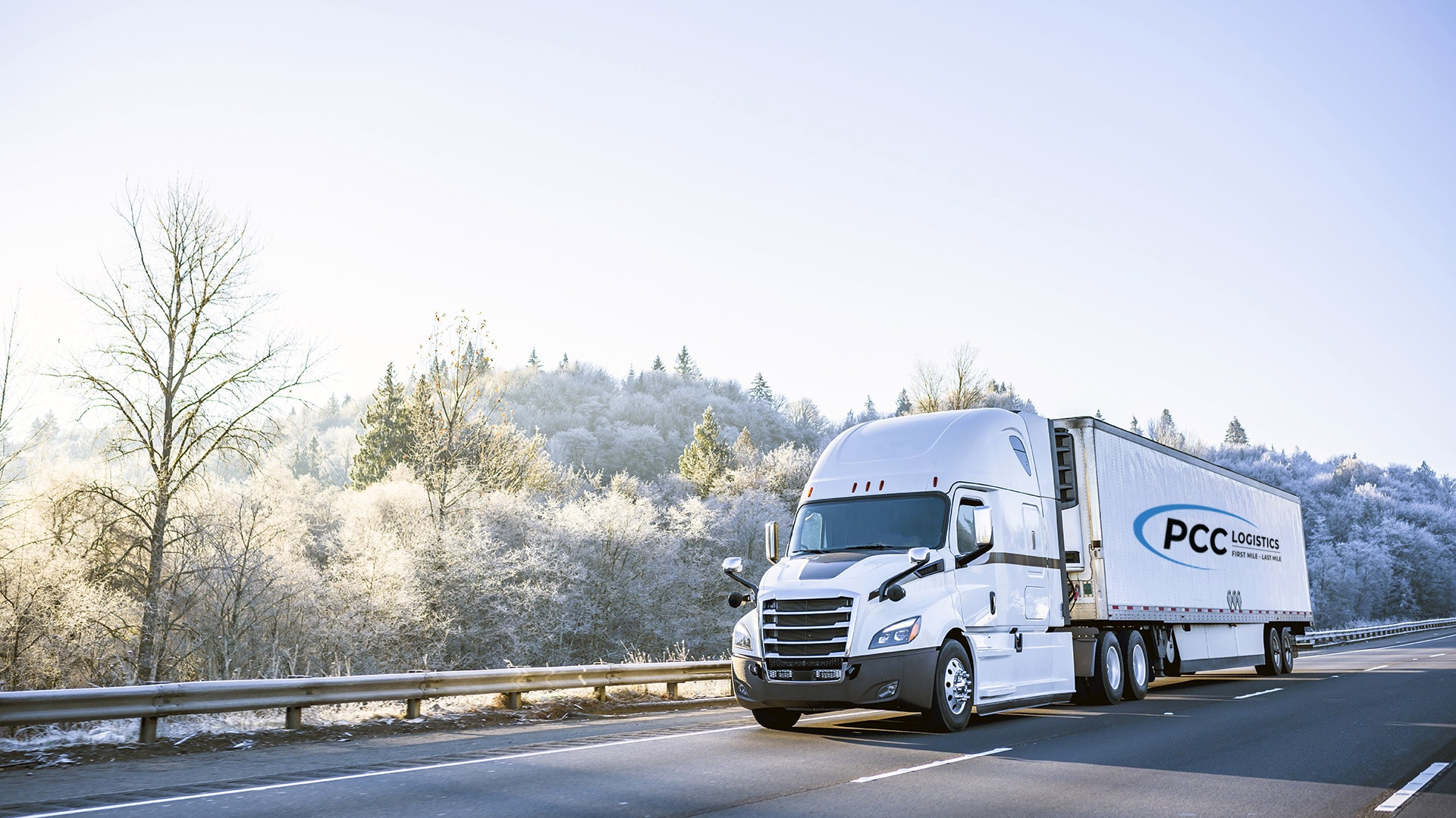 Local and Long haul PCC Logistics Semi Truck